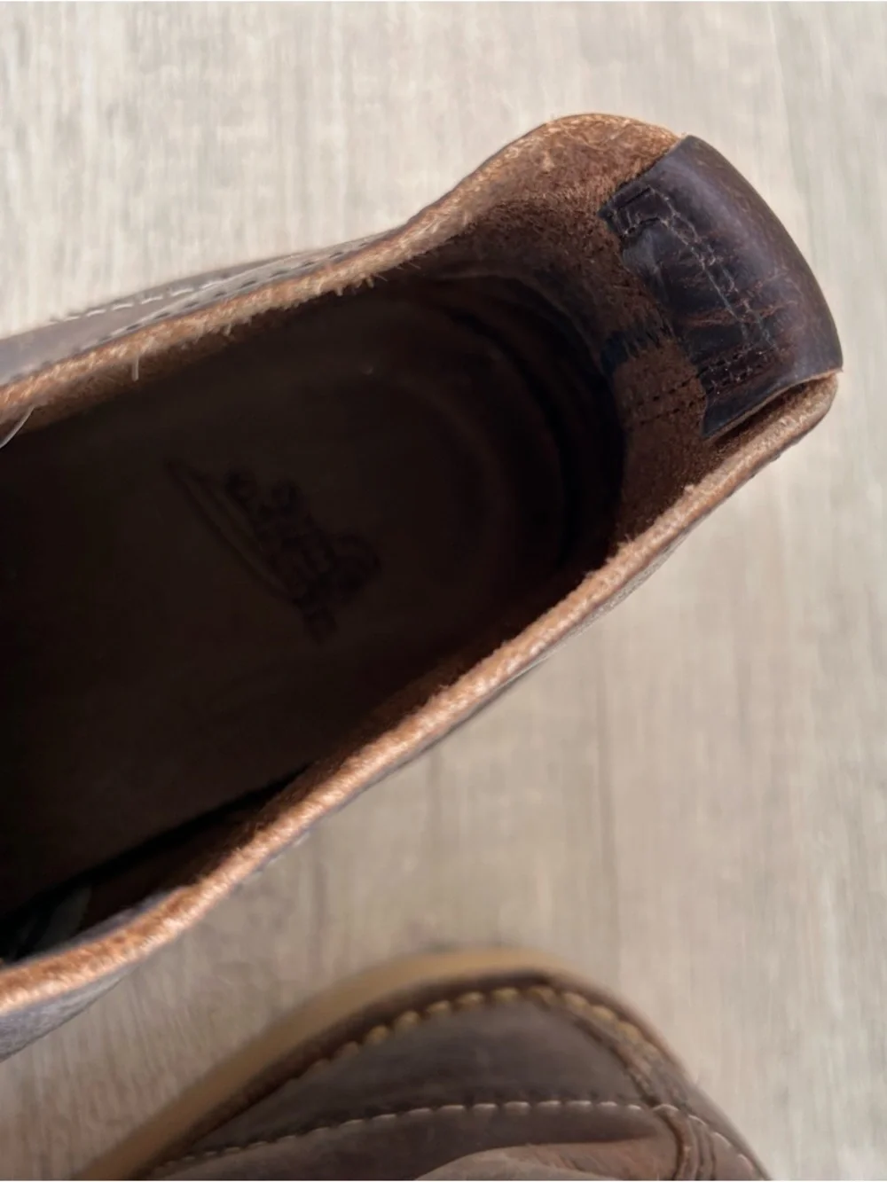 Red Wing Heritage Weekender Chukka Boots Men’s 7 D  Brown Leather USA
